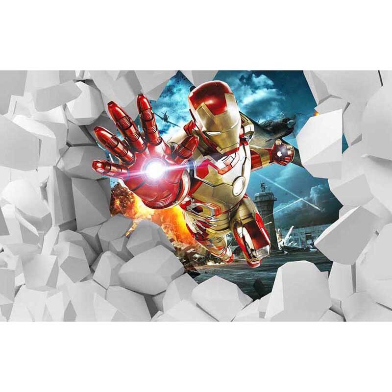 Iron Man Wallpaper For Home - HD Wallpaper 