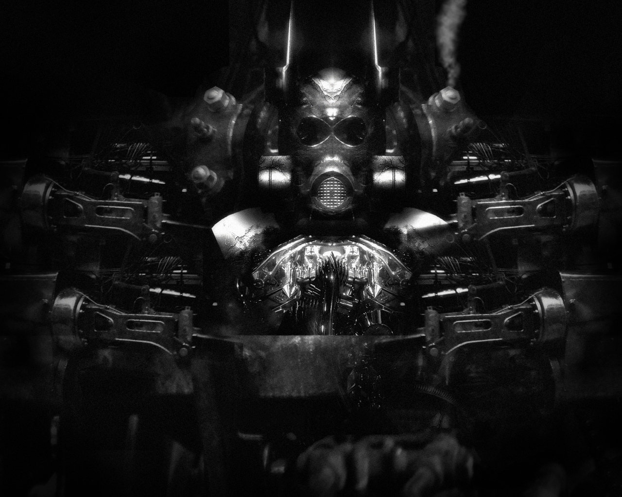 434 Black Wallpaper Hd Robot For FREE My