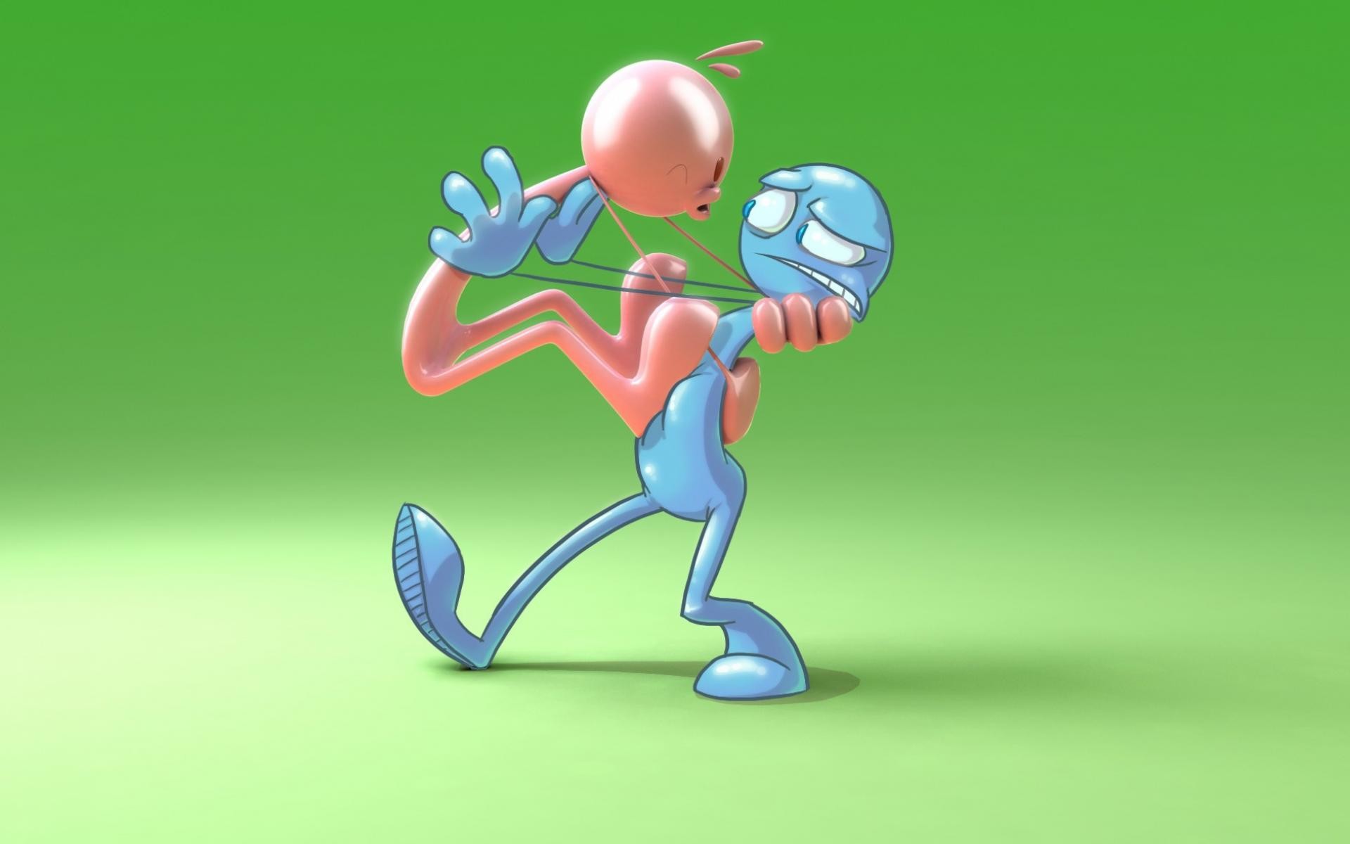 Funny 3d Robot Kissing Wallpaper 
 Data-src /w/full/5/c/2/168022 - Jiya Meaning In Urdu - HD Wallpaper 