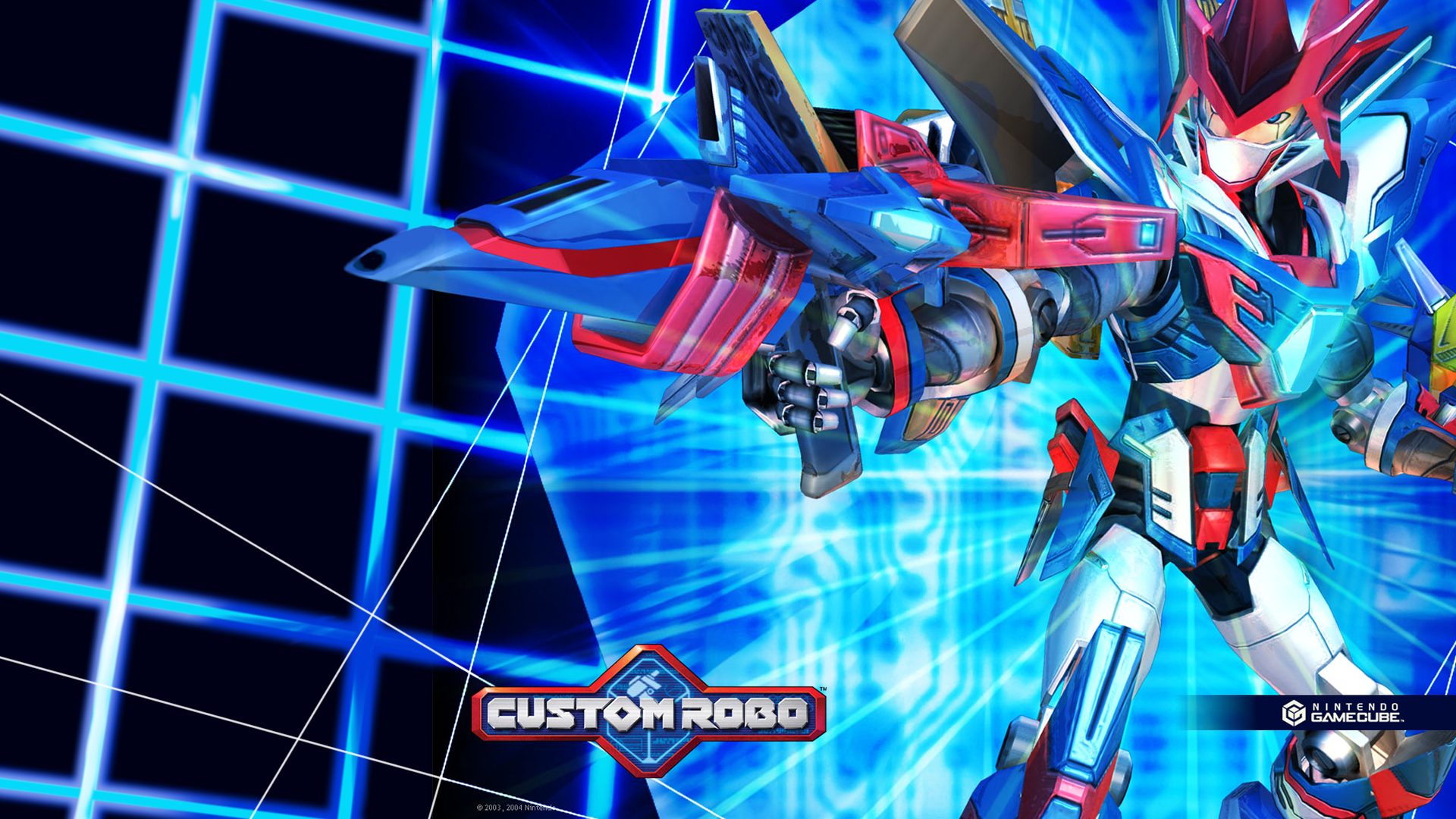 Custom Robo - HD Wallpaper 