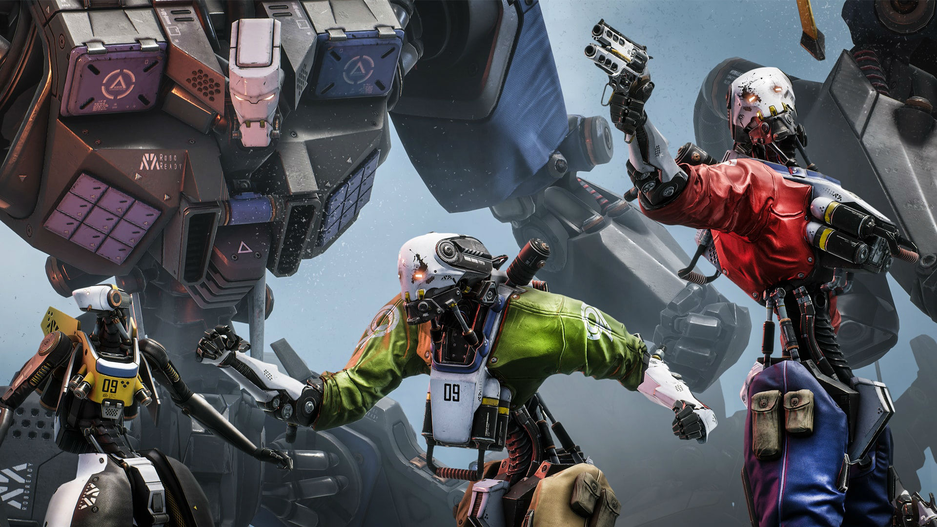 Robo Recall Oculus Rift - HD Wallpaper 