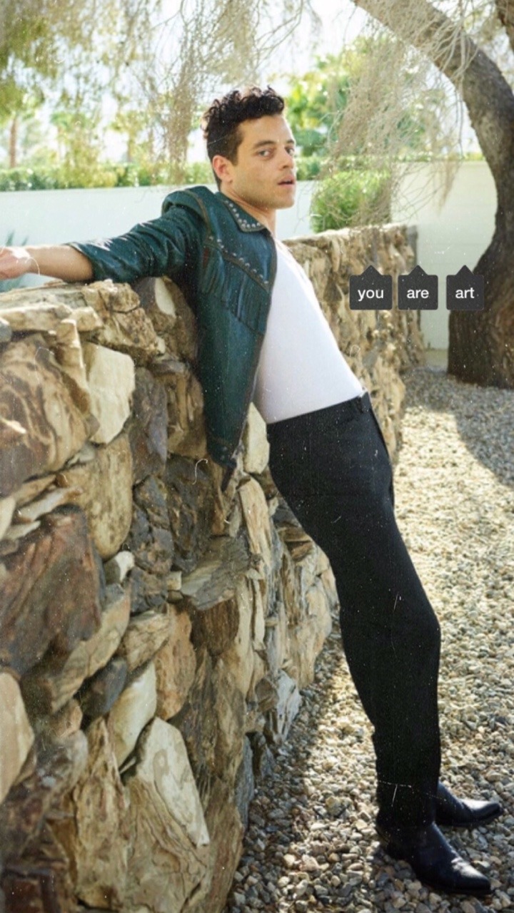 Image - Rami Malek Gq Photoshoot - HD Wallpaper 