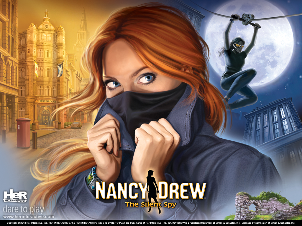 The Silent Spy - Nancy Drew Silent Spy - HD Wallpaper 
