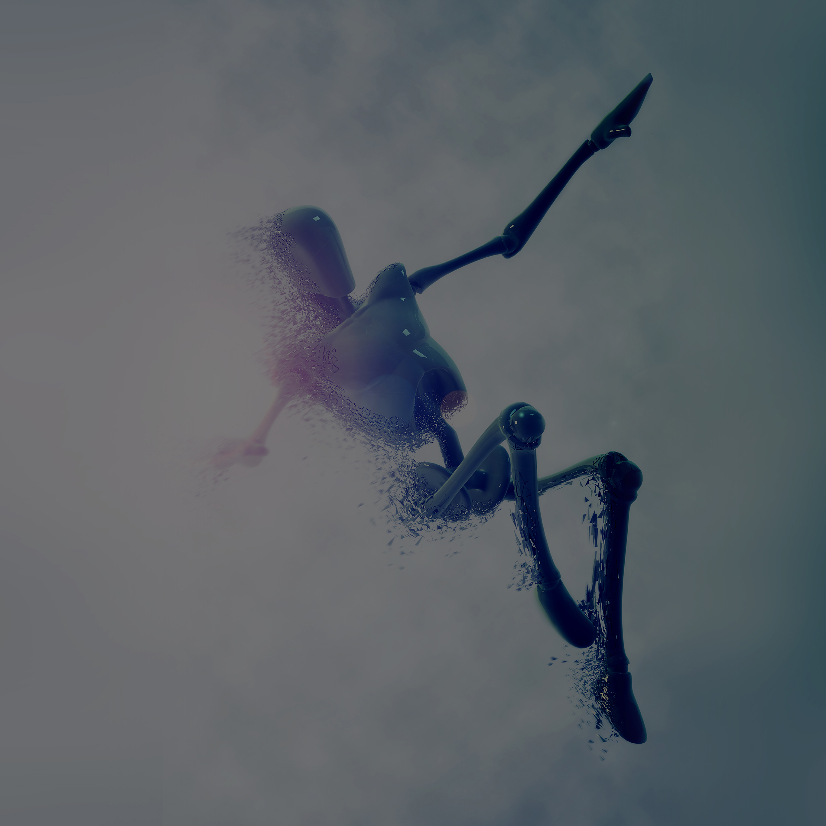 Robot Wallpaper Iphone 8 - HD Wallpaper 