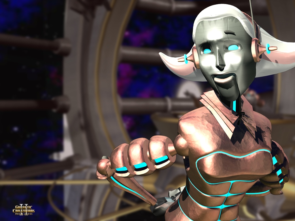 Robo Girl Standard Wallpaper - Robo Girl - HD Wallpaper 