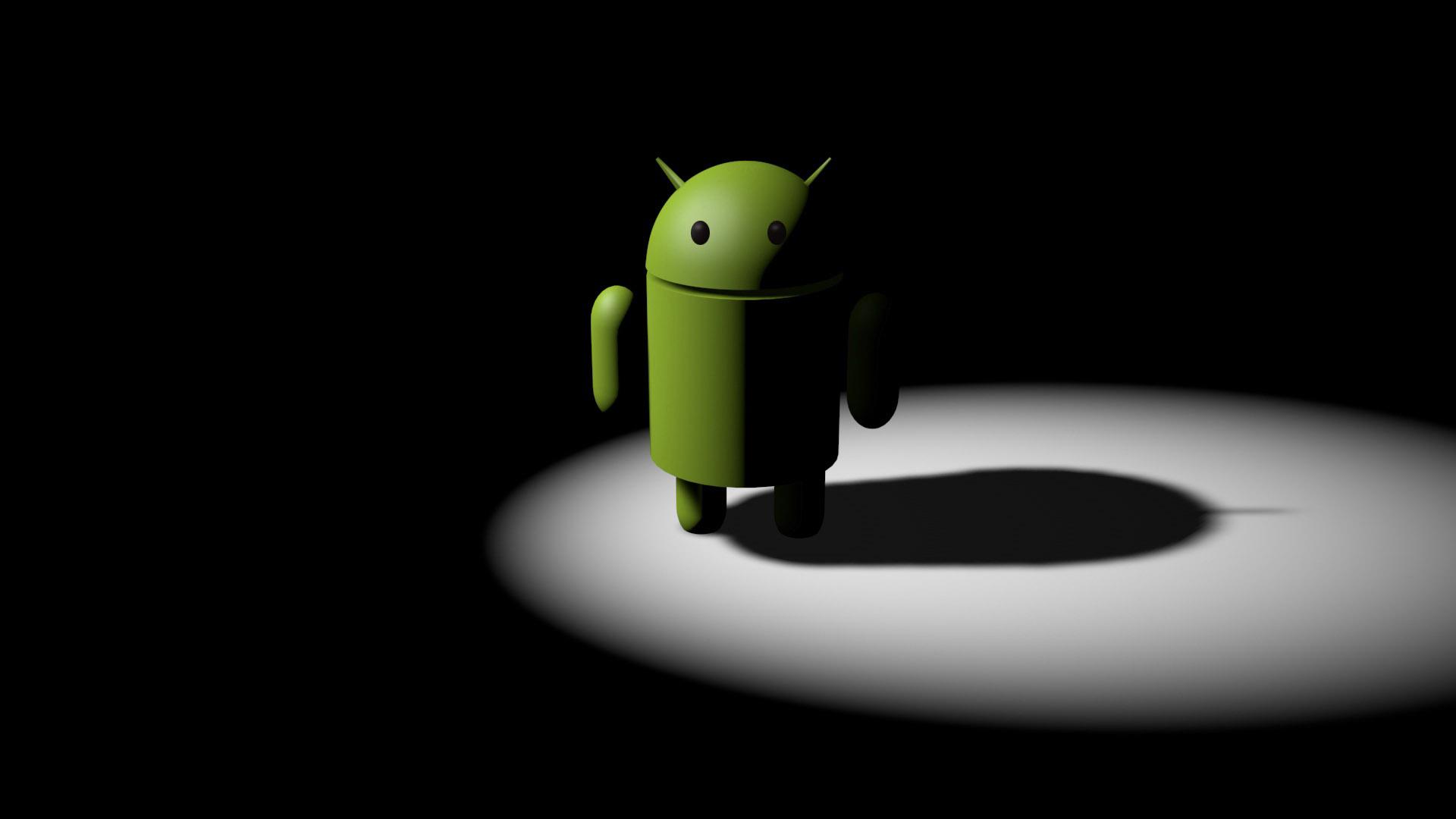 Android Alone Robot 1080p Wallpaper - Android Icon Wallpaper Hd - HD Wallpaper 
