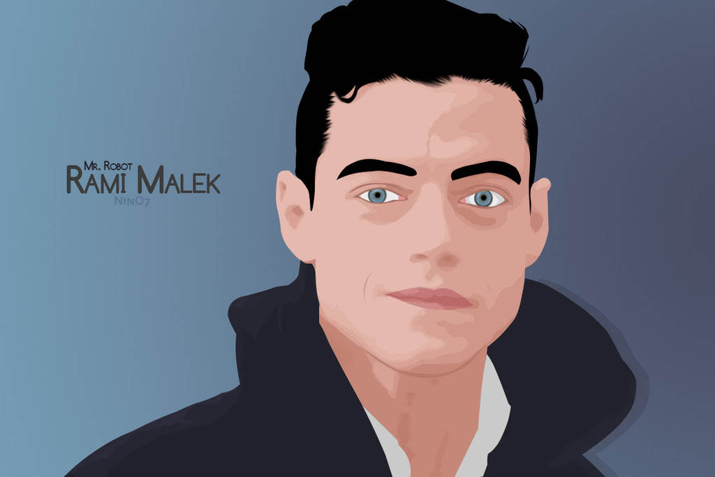 Rami Malek Iphone Wallpaper - Cartoon - 1024x683 Wallpaper - teahub.io