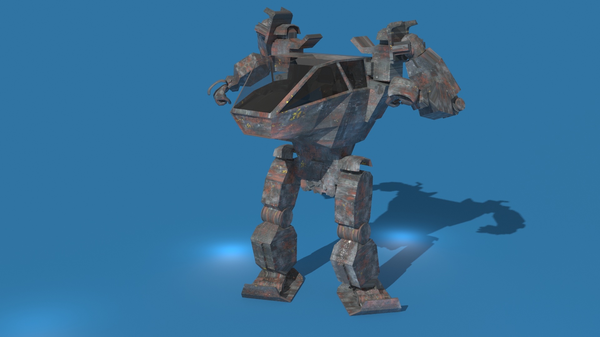 Mecha - HD Wallpaper 