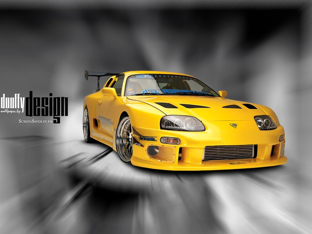 Toyota Supra - HD Wallpaper 