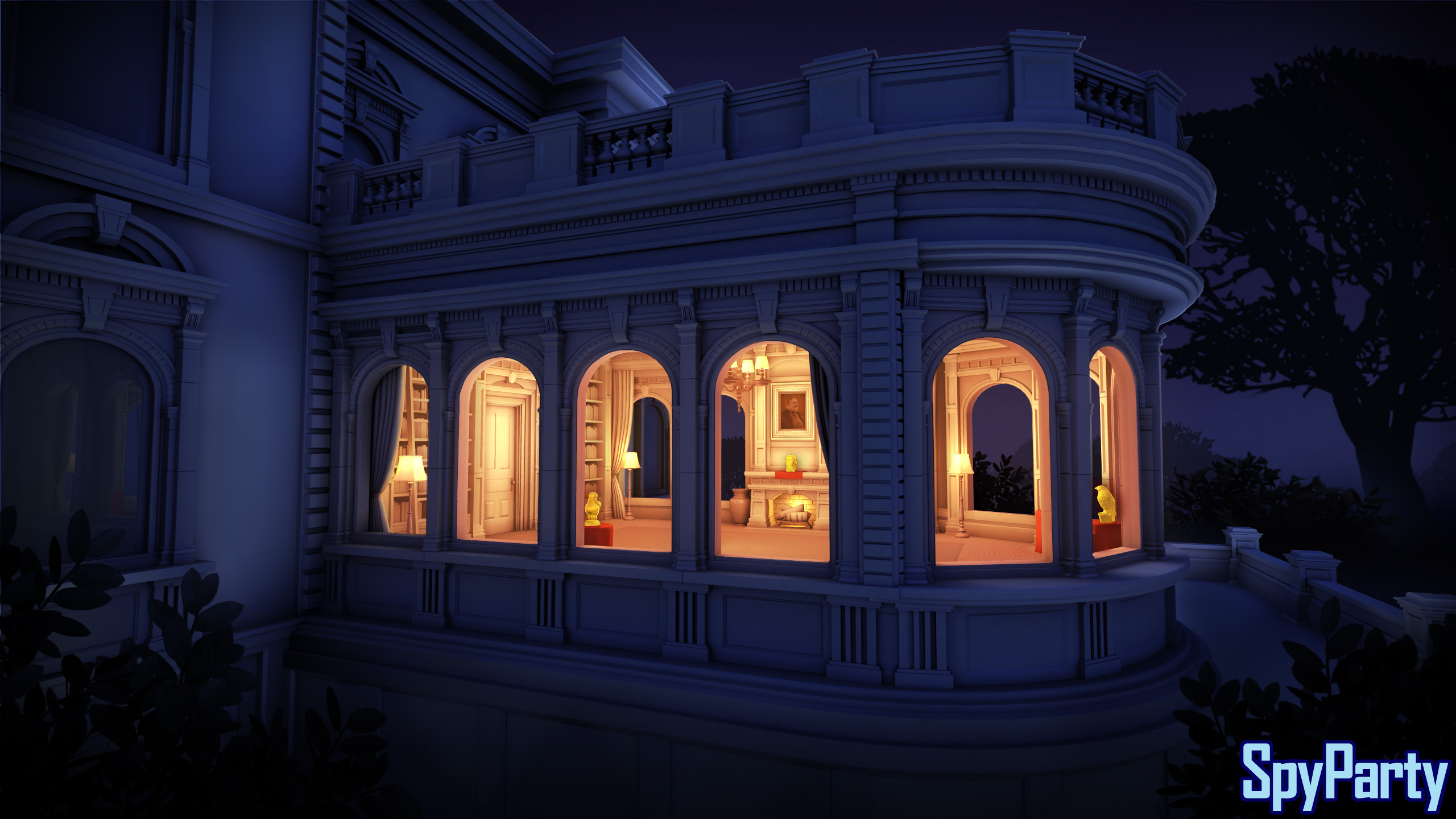 Spyparty Traditional Beauty Large - Spy Party - HD Wallpaper 