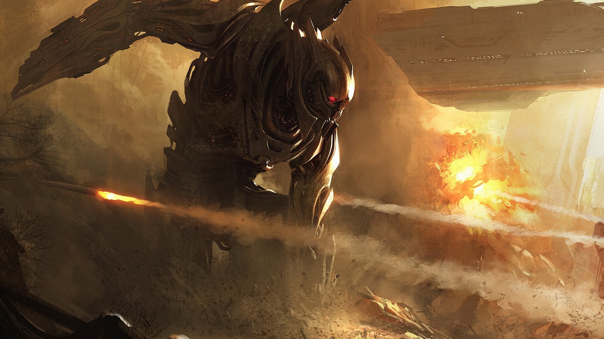 1920x1080, Cool Robot Wallpapers Full Hd 1080p Desktop - Deep Impact - HD Wallpaper 