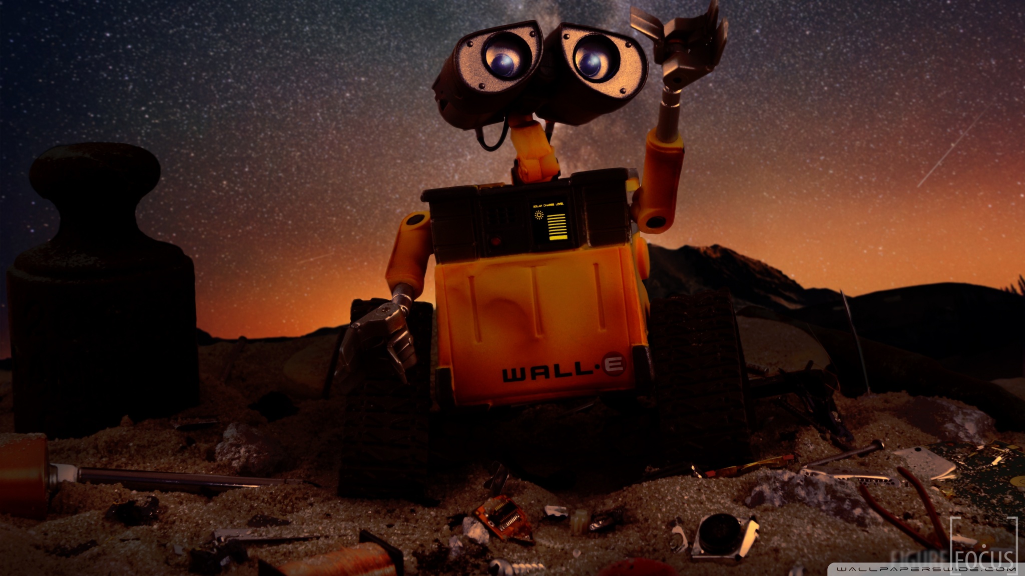 Ultra Hd Wall E - HD Wallpaper 