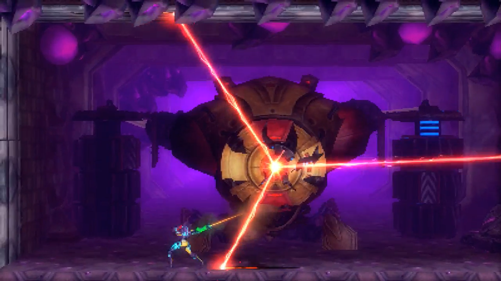 Metroid Samus Returns Diggernaut - HD Wallpaper 