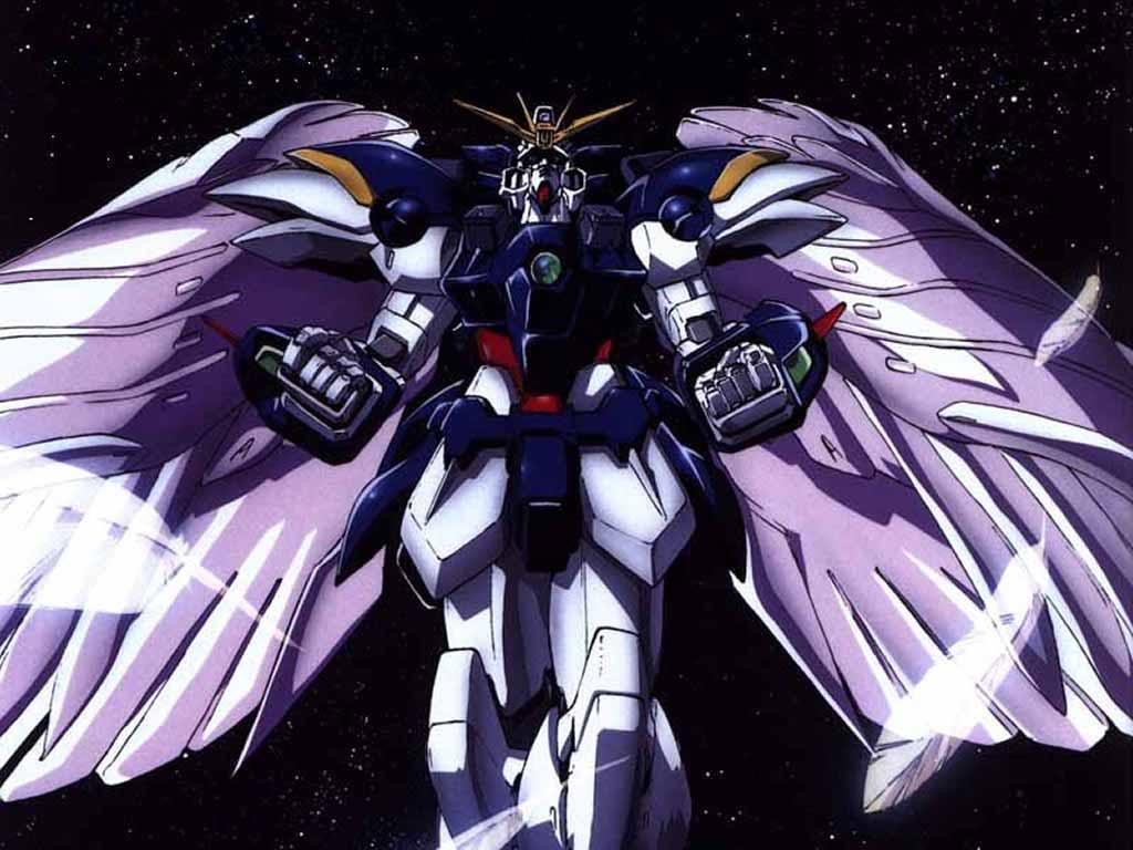 Gundam Wing Zero Endless Waltz - HD Wallpaper 