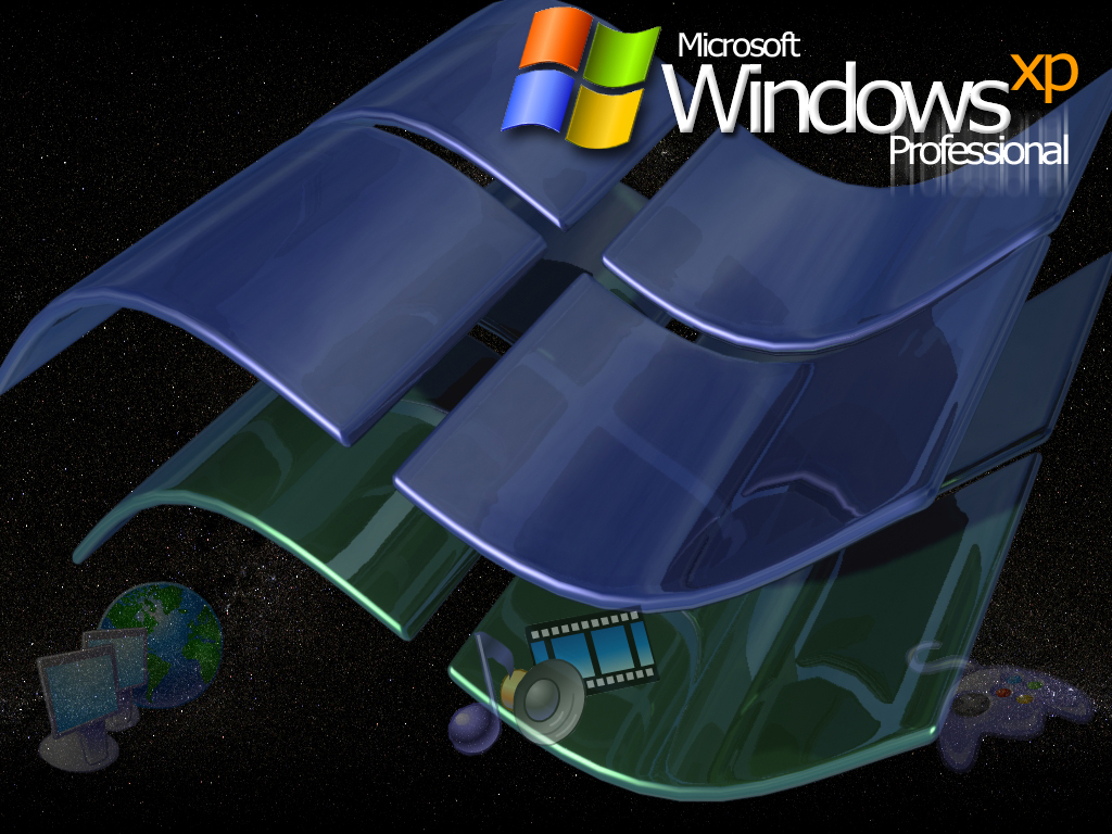 Window Xp Wallpaper 3d Free Download - HD Wallpaper 