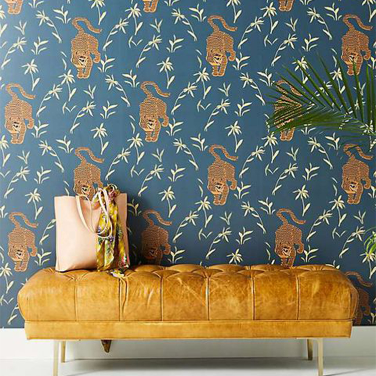 Wallpaper36 - Tiger Wallpaper In Home - HD Wallpaper 