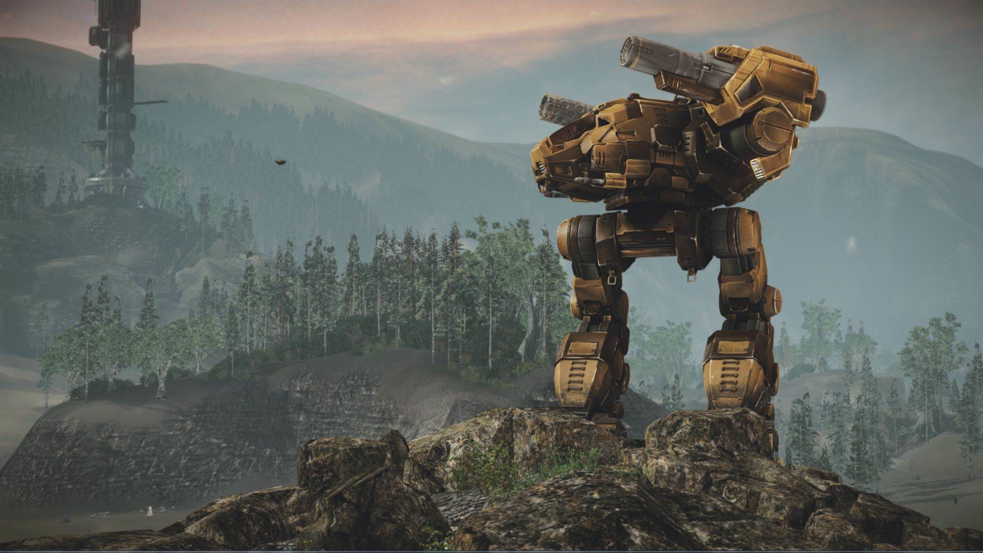 Mechwarrior Online Wallpapers In 1080p Hd Â« Gamingbolt - Mechwarrior Art - HD Wallpaper 
