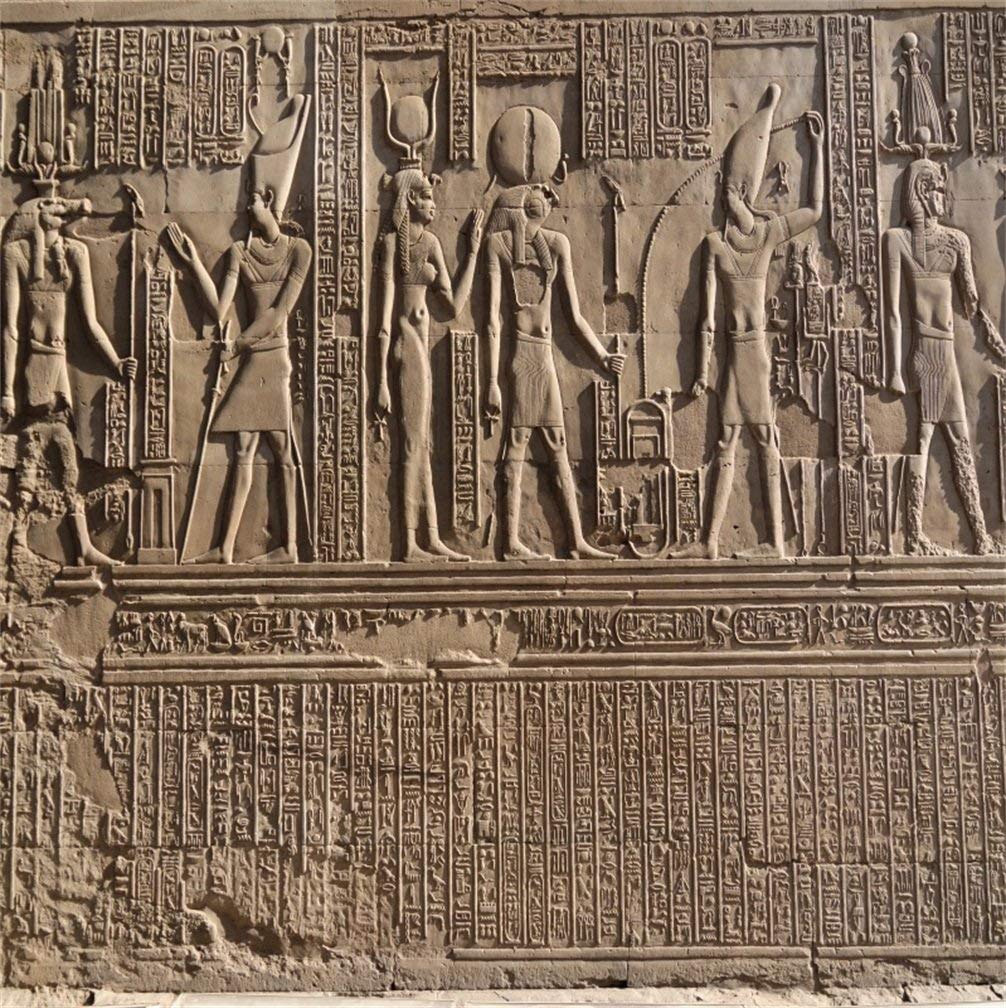 Ancient Egypt Stone Carving - HD Wallpaper 