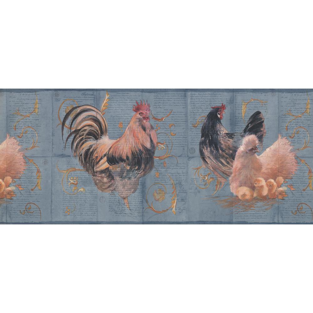 Papel Pintado Gallos Y Gallinas - HD Wallpaper 