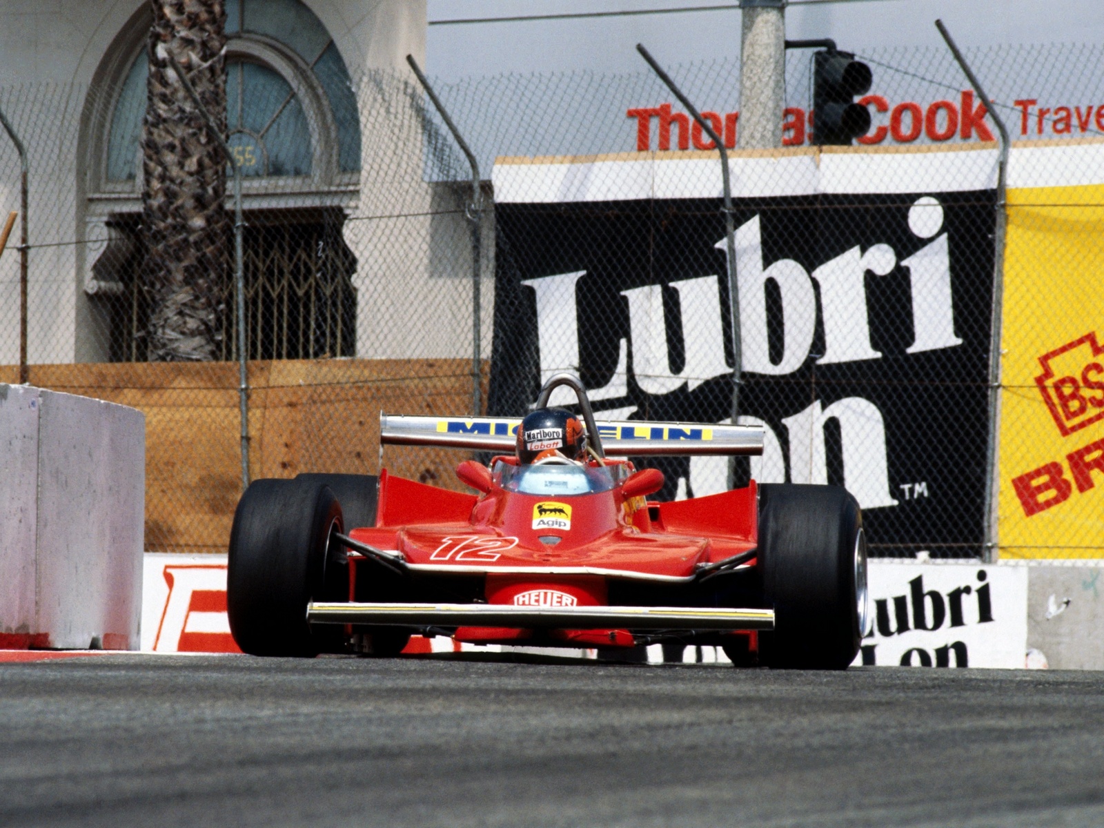 Gilles Villeneuve Long Beach 79 - HD Wallpaper 