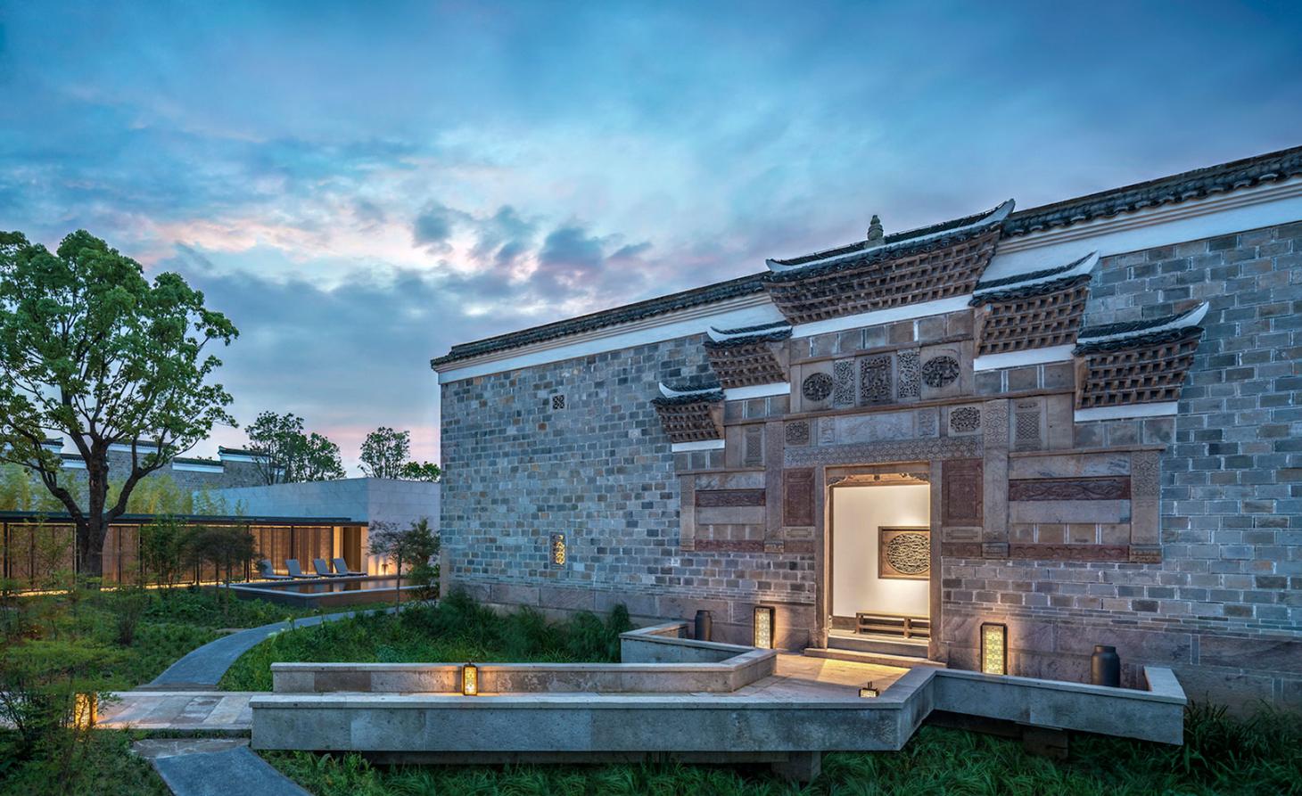 Amanyangyun Shanghai Exterior Image - Aman Shanghai - HD Wallpaper 