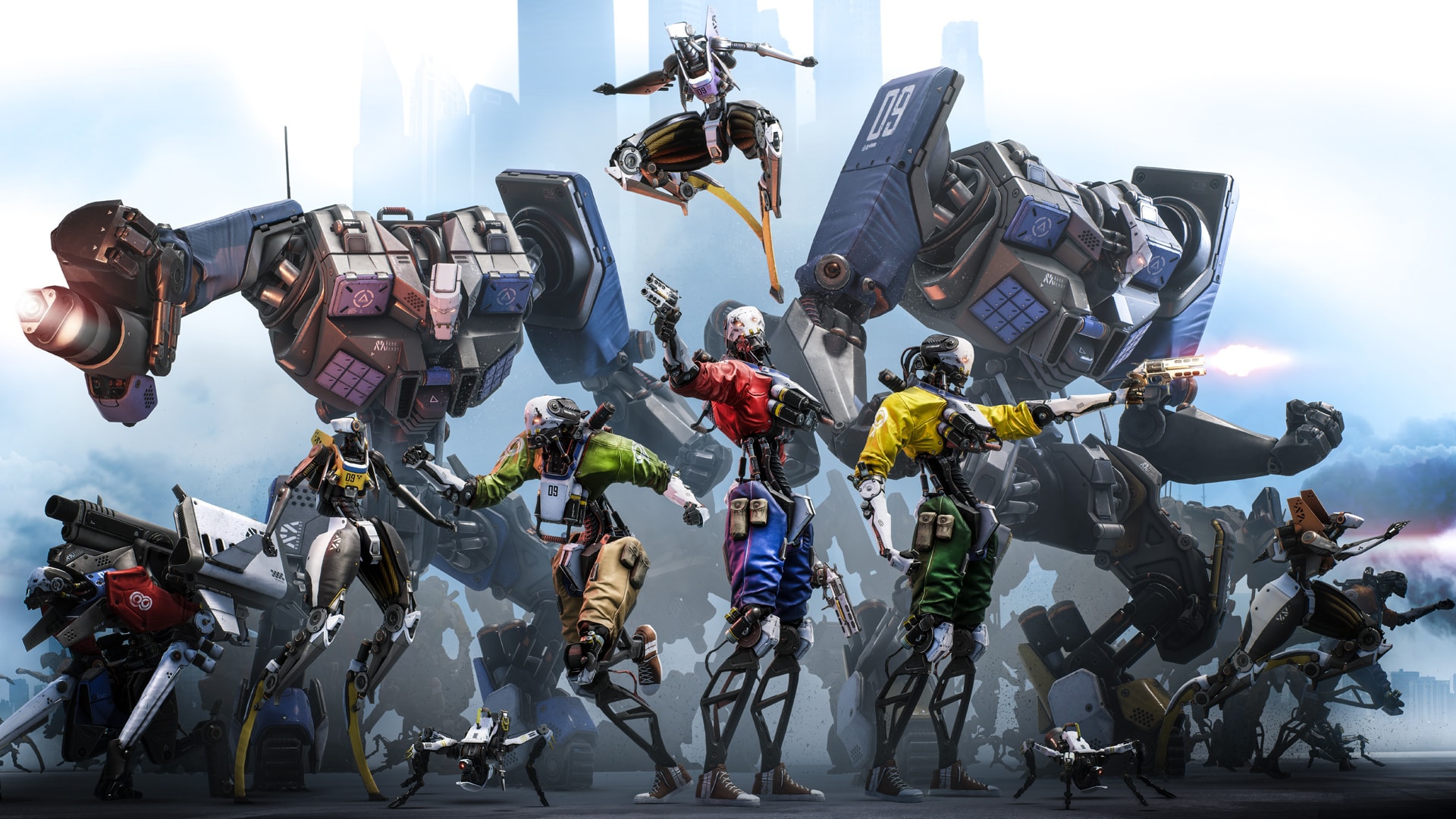 Robo Recall - HD Wallpaper 