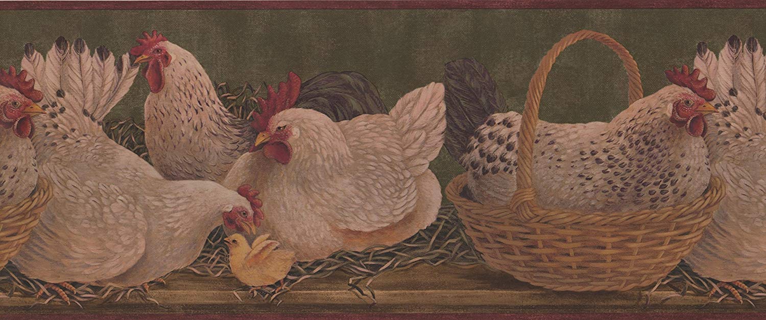 Poules Retro - HD Wallpaper 