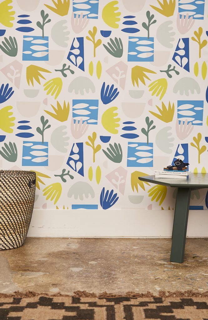 Chasing Paper Removable Wallpaper - Chasing Paper Floral Cut Out - HD Wallpaper 