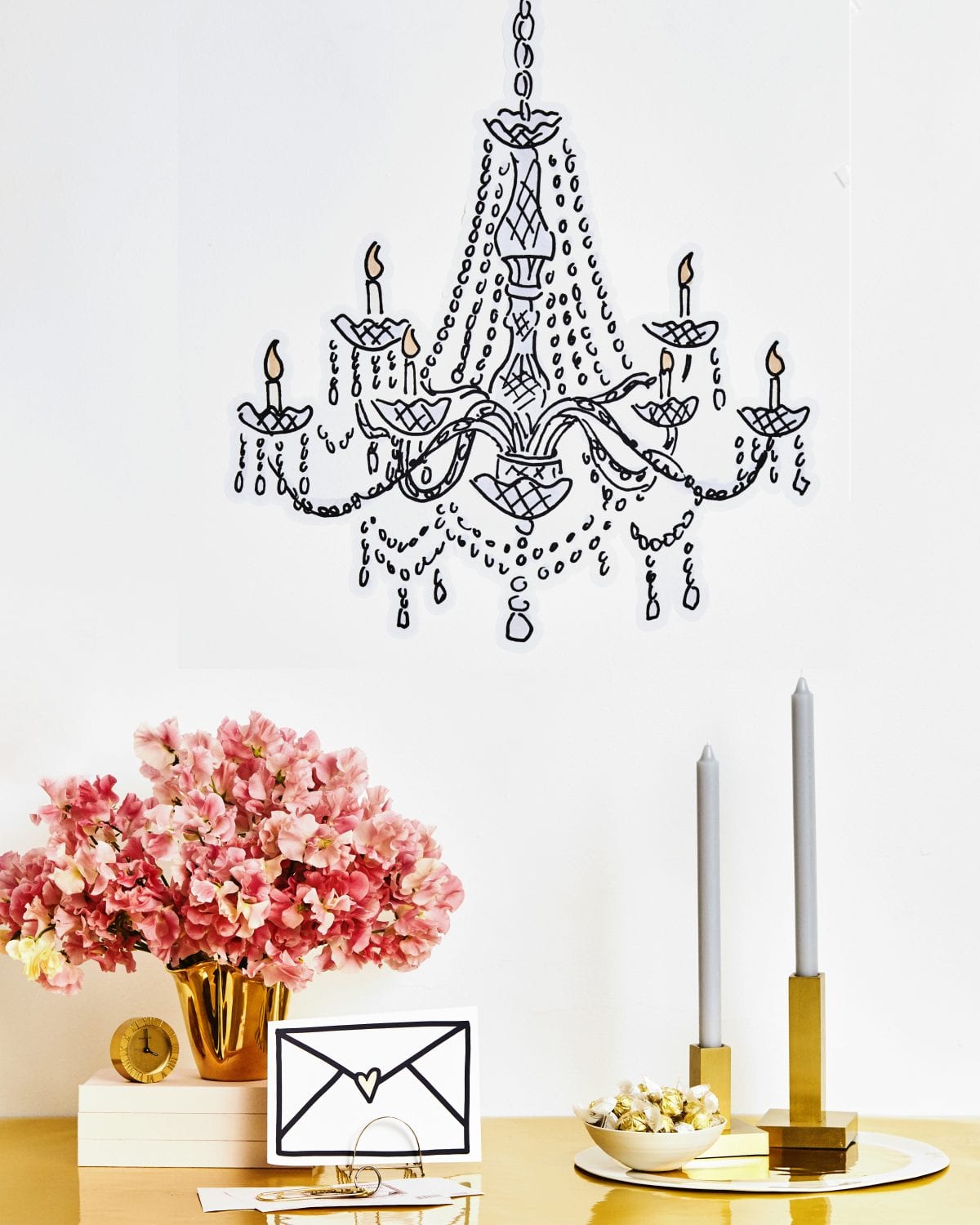 Darcy Miller Chasing Paper - Chandelier - HD Wallpaper 