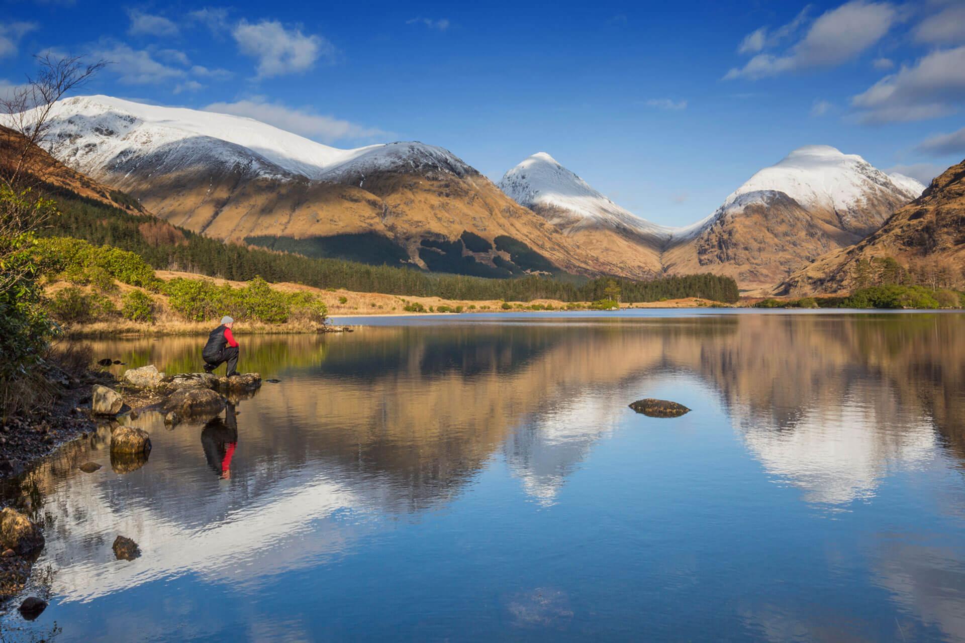 Scotland Scenery - HD Wallpaper 