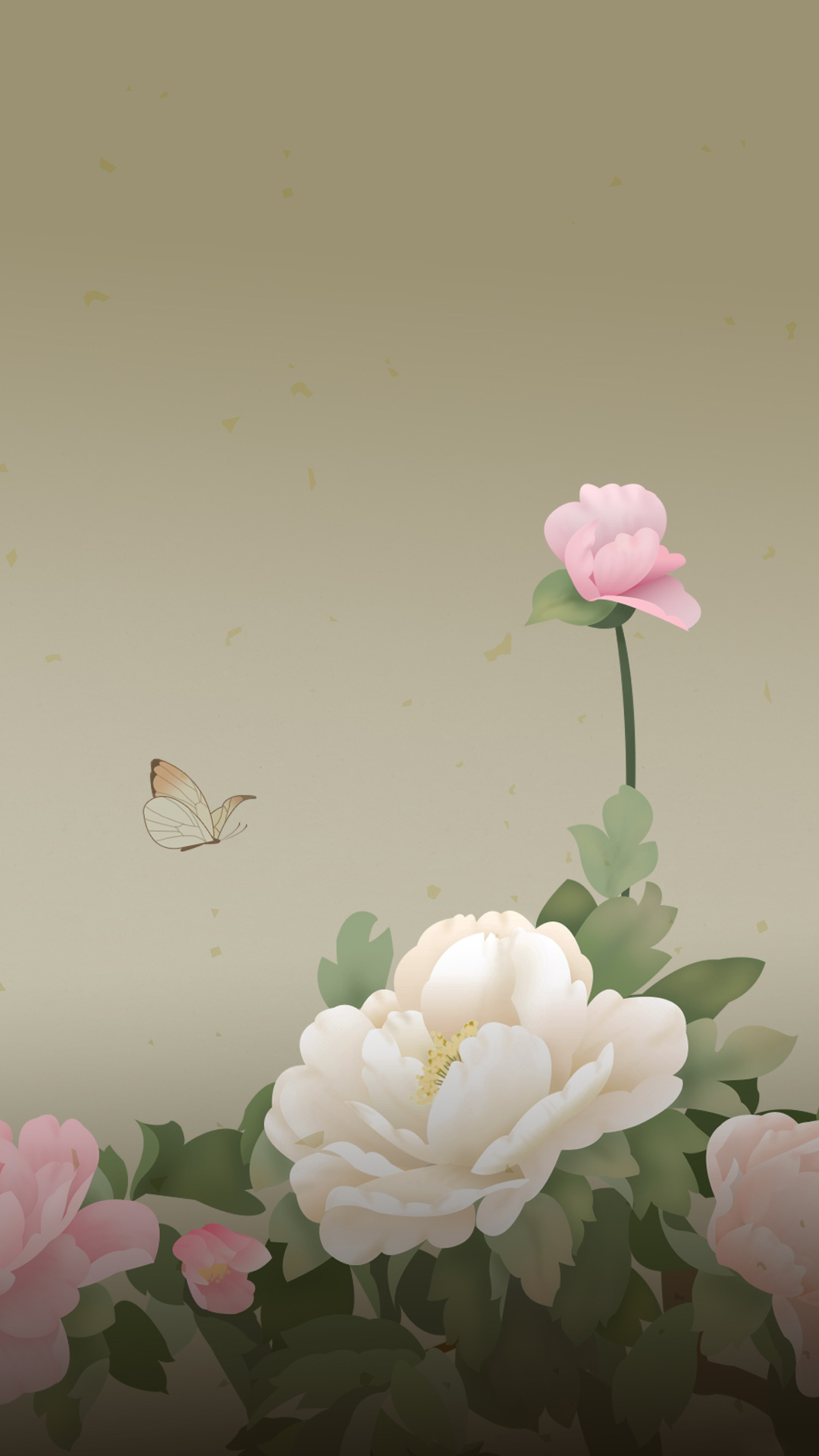 Iphone 8 Plus Butterflies - HD Wallpaper 