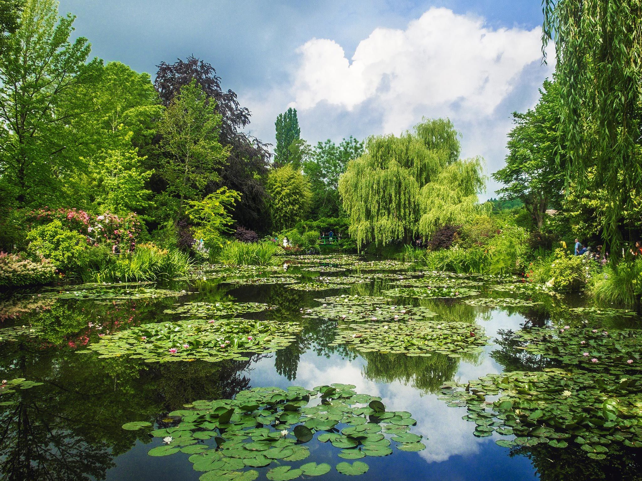 Giverny France - HD Wallpaper 