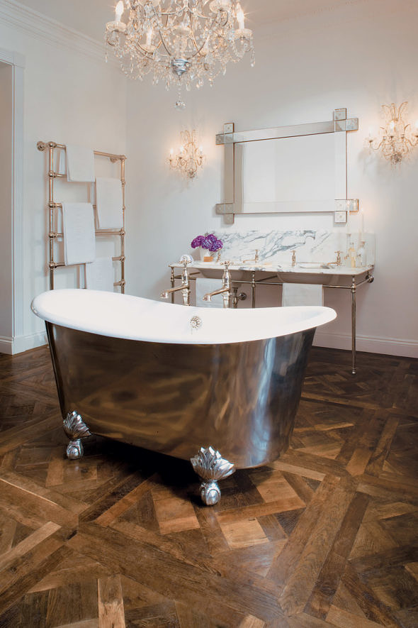 Hollywood Glamour Bedroom - HD Wallpaper 