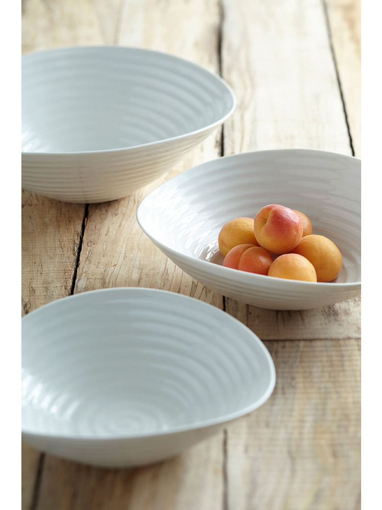 White Porcelain Salad Bowls - Sophie Conran Salad Bowl - HD Wallpaper 