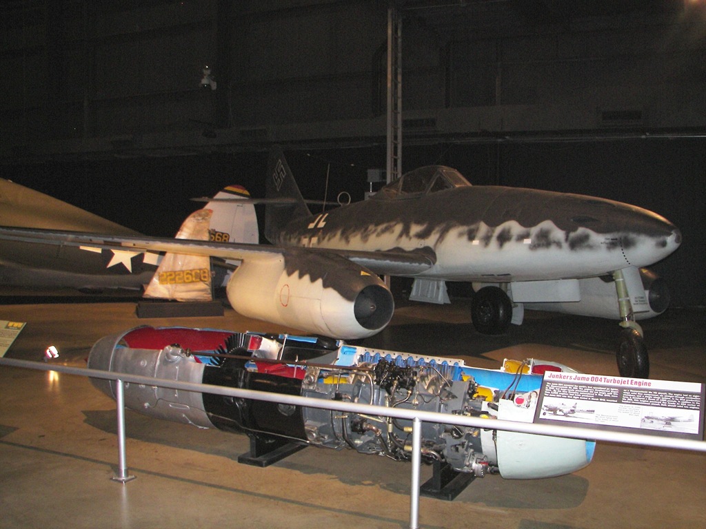 Messerschmitt Me 262 - HD Wallpaper 