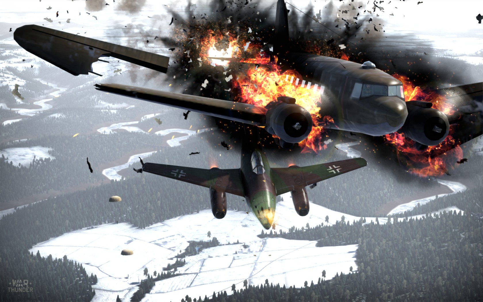 War Thunder Me 262 Gif - HD Wallpaper 