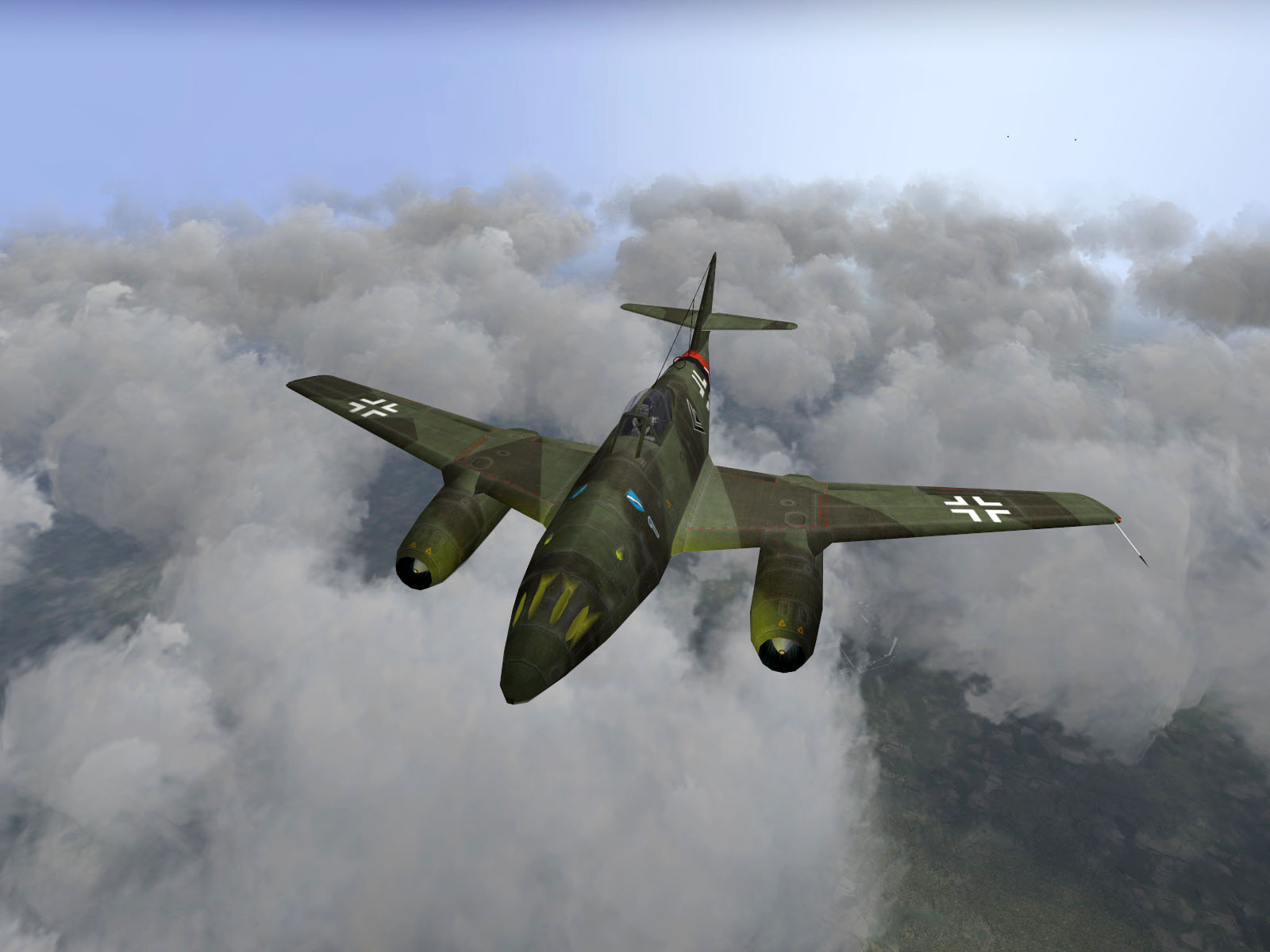 Il2 Hm Me 262 Stab Iii - Lockheed F-104 Starfighter - HD Wallpaper 
