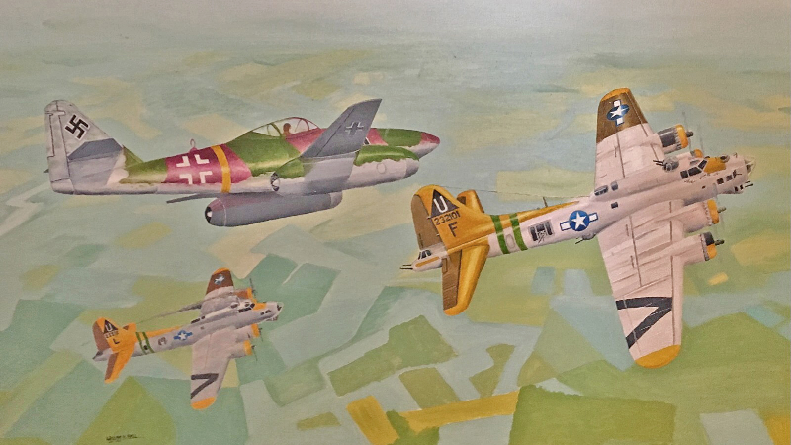 Me 262 Turbo Jet - HD Wallpaper 