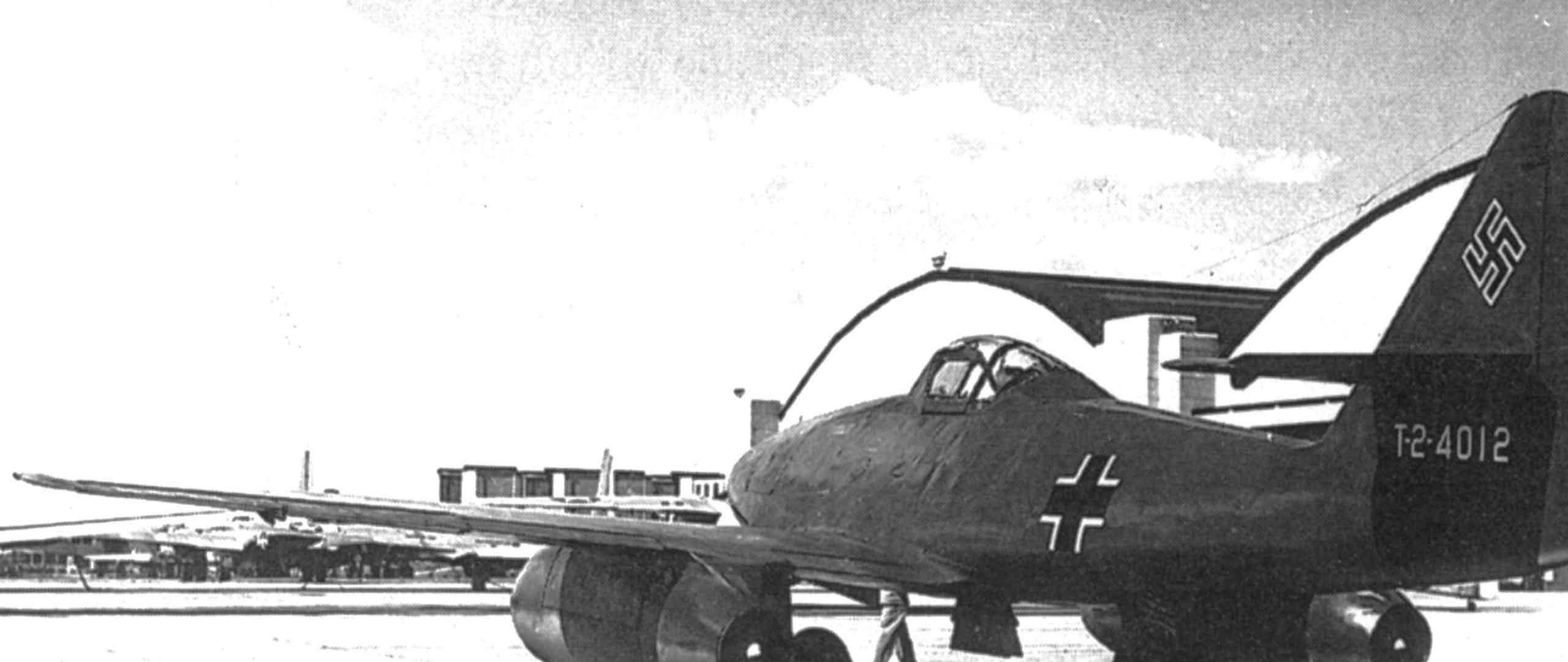 Free Download Messerschmitt Me 262 Background Id - Me 262 Wallpaper Black And White - HD Wallpaper 