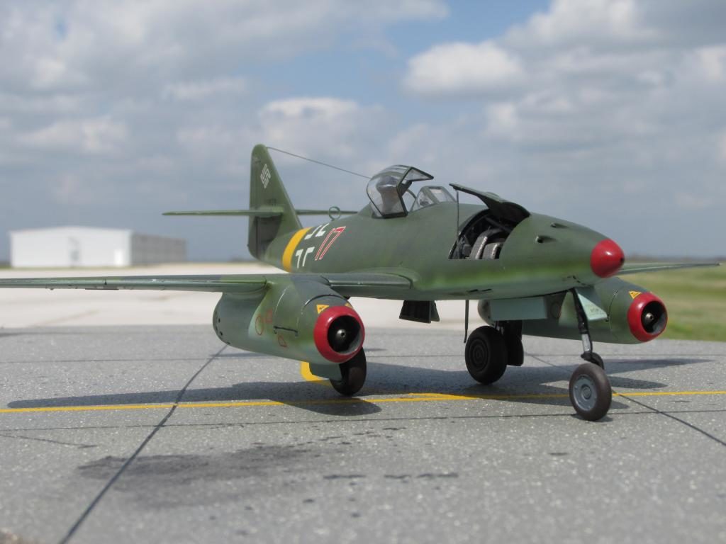 1 48 Messerschmitt 262 - HD Wallpaper 