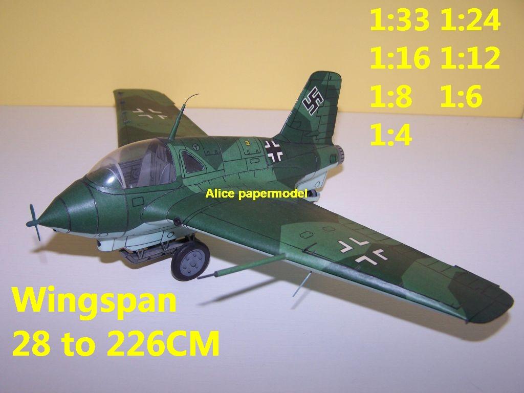 Wwii German Germany Jet Fighter Me 163 Me163 Me262 - Dupuy De Lome Cruiser - HD Wallpaper 