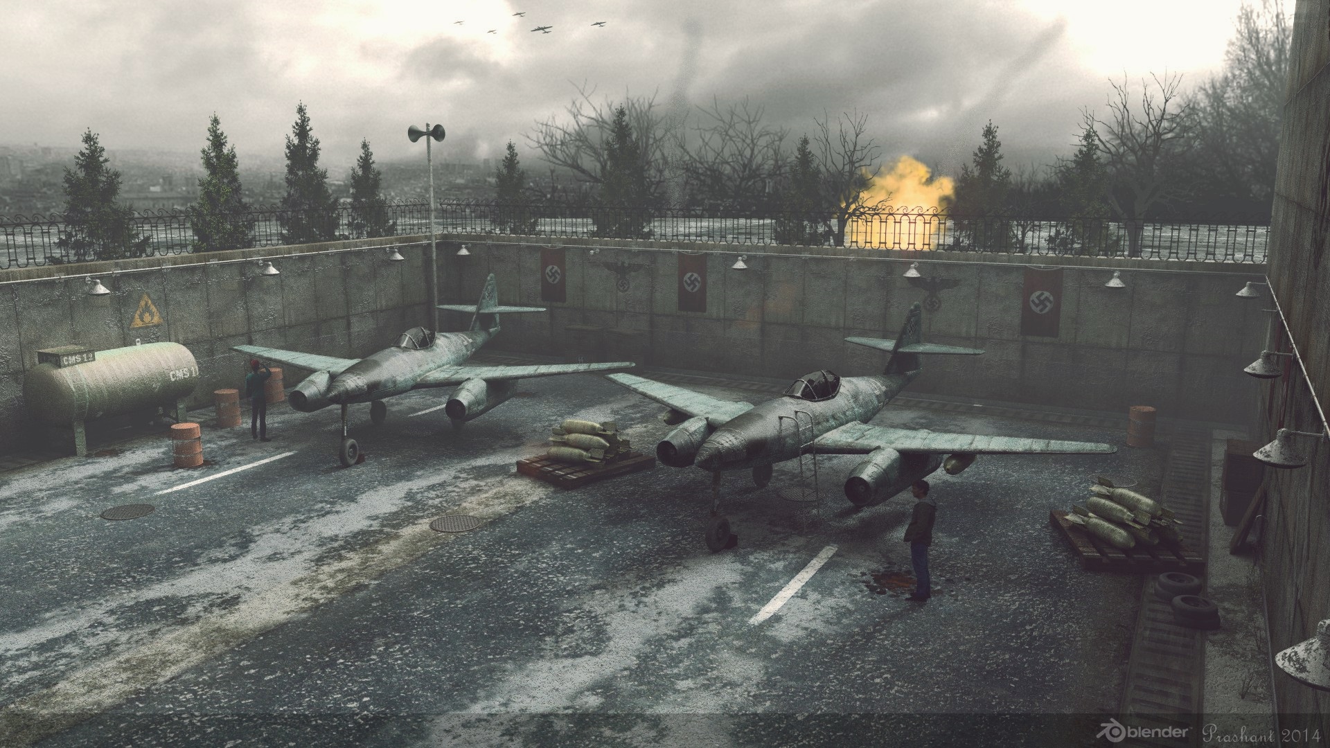 Mcdonnell Douglas F-4 Phantom Ii - HD Wallpaper 