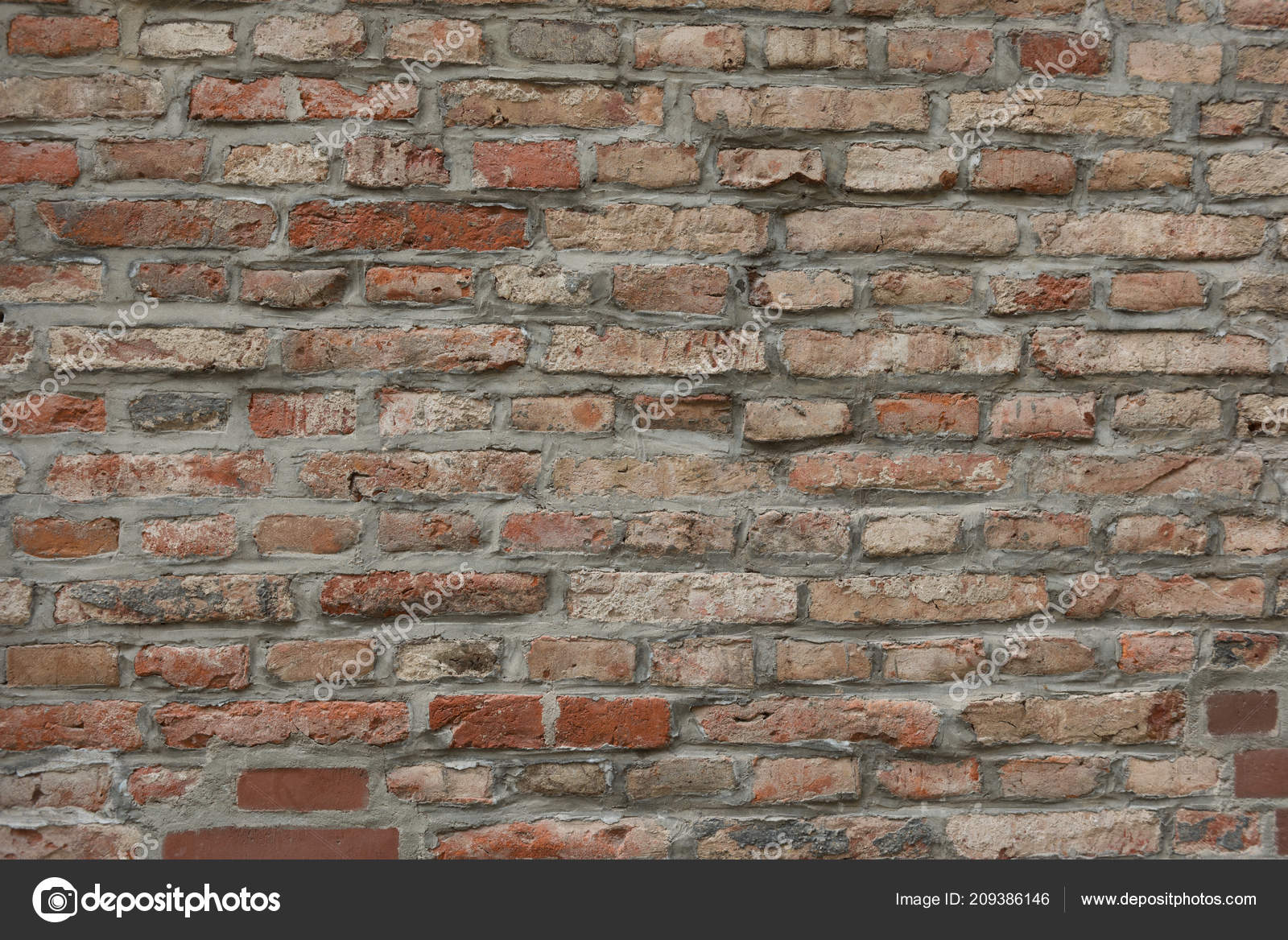 Pared De Ladrillos Pintada Exterior - HD Wallpaper 