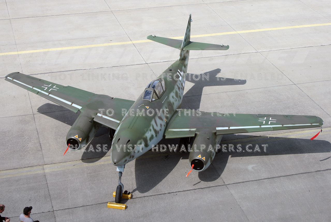 Messerschmitt Me-262 Jet Fighter World War - Messerschmitt Me 262 - HD Wallpaper 