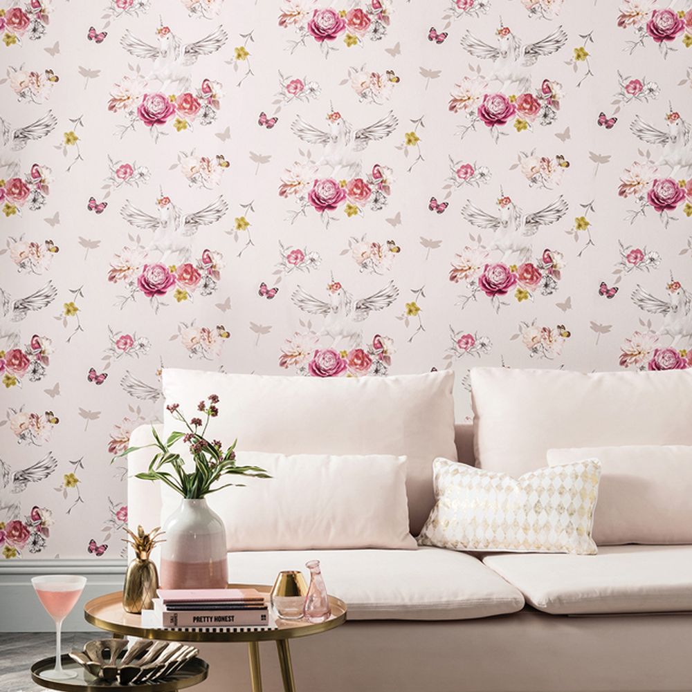 New York Wallpaper In Living Room - HD Wallpaper 