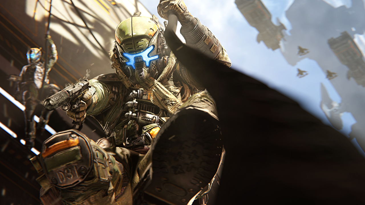 Titanfall 2 Pilot Helmet - HD Wallpaper 