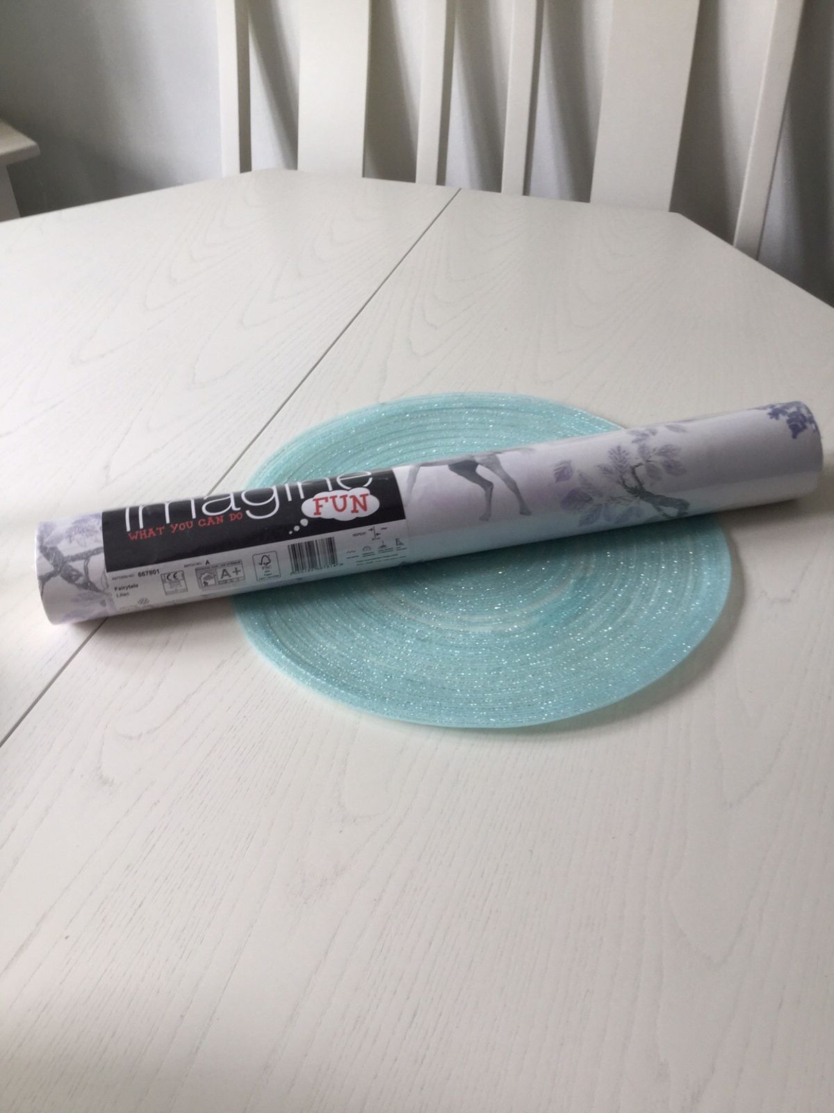 Imagine Fun Arthouse Fairy Lilac Unicorns Owls Castles - Eye Liner - HD Wallpaper 