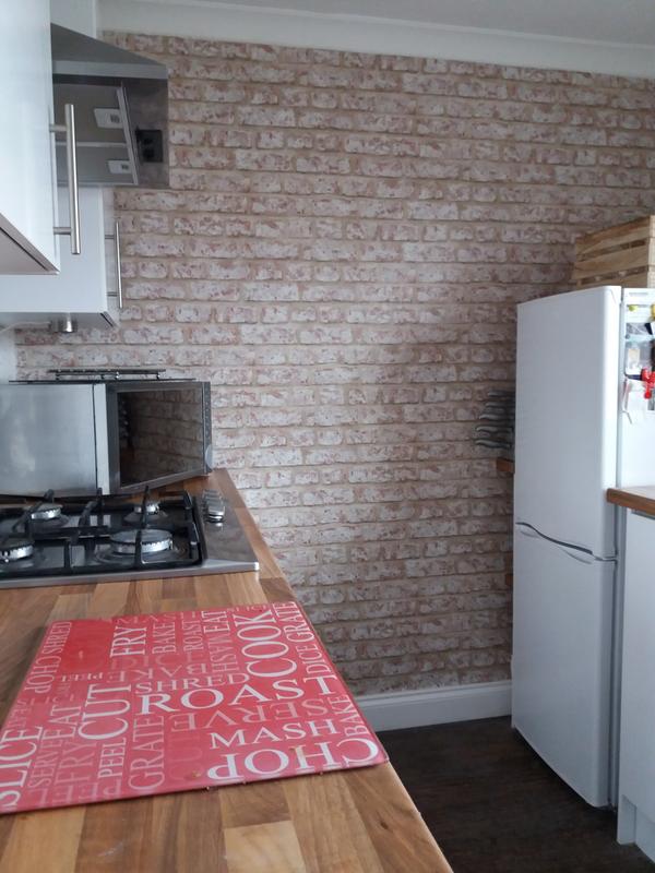 Arthouse Rustic Brick Wallpaper Red - HD Wallpaper 
