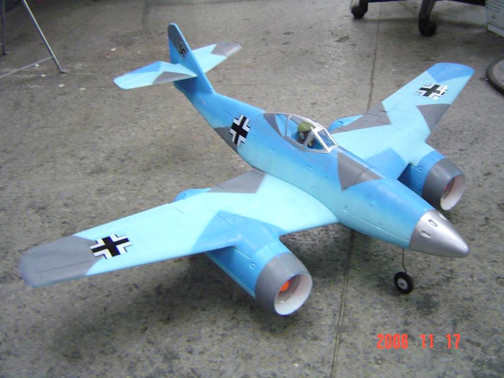 Me 262 Tail Paint Schemes - HD Wallpaper 