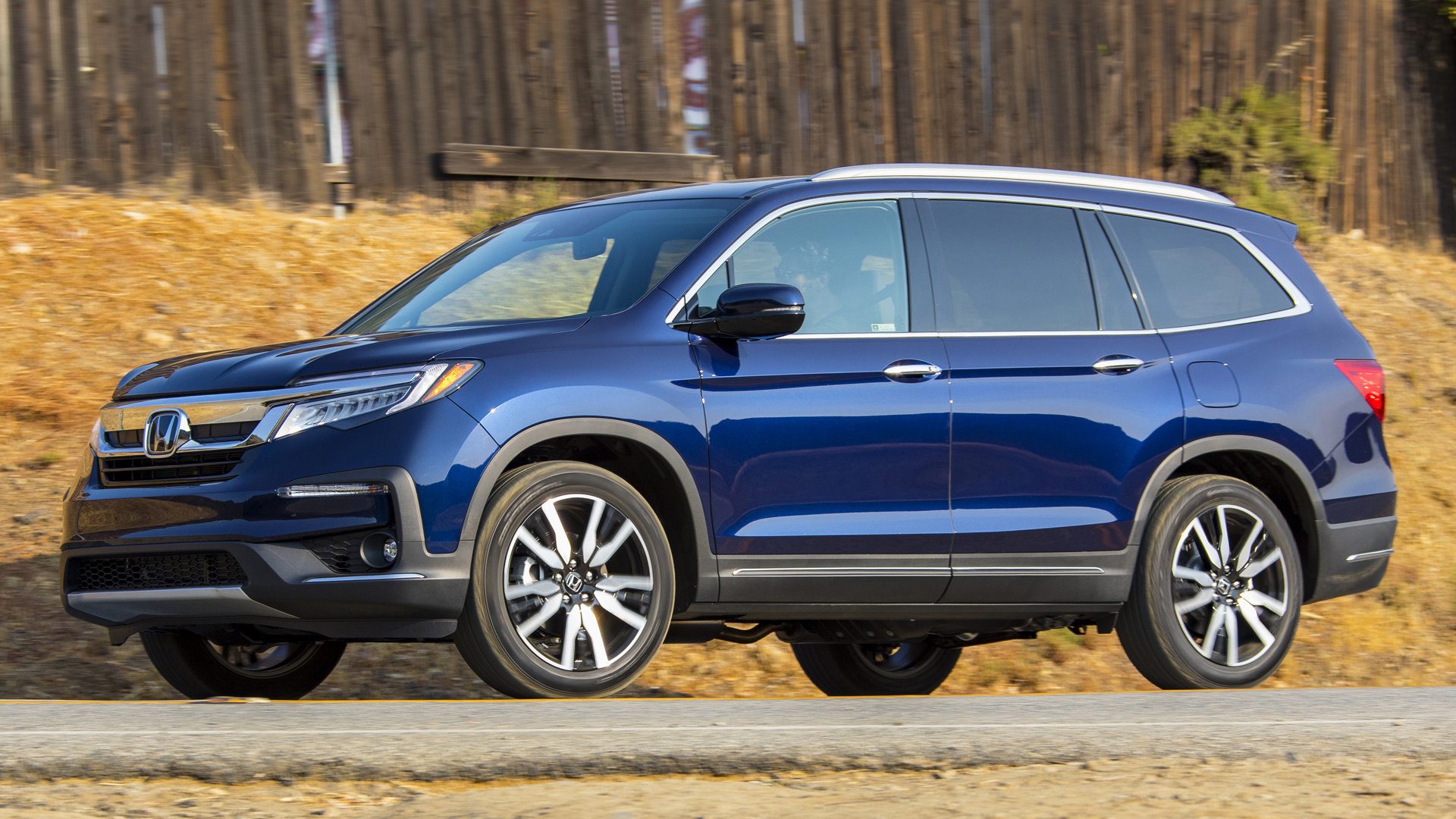 2019 Honda Pilot - HD Wallpaper 